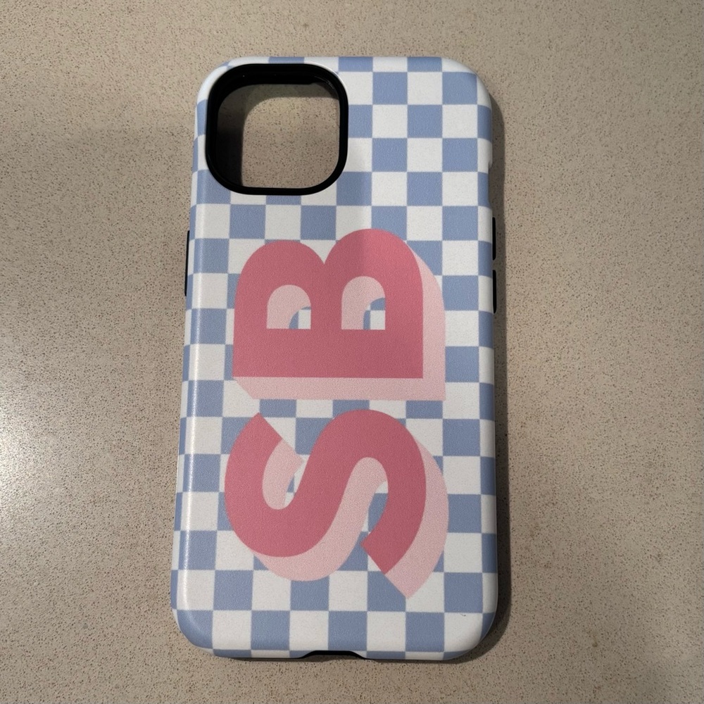 SB Personalized iPhone 15 Case